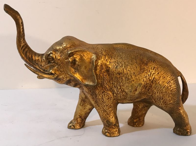 Photo 1 of SOLID BRASS LUCKY ELEPHANT AMAZING DETAILS