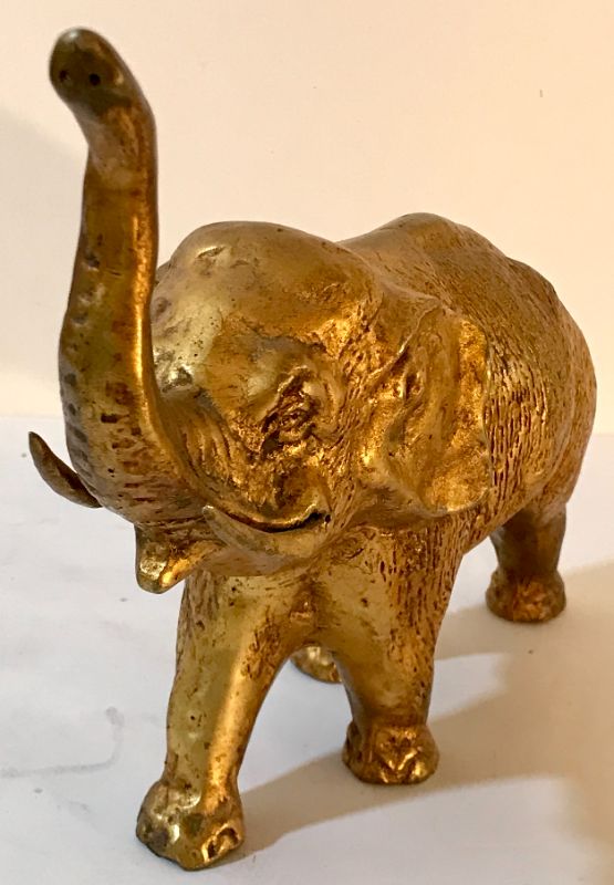 Photo 4 of SOLID BRASS LUCKY ELEPHANT AMAZING DETAILS