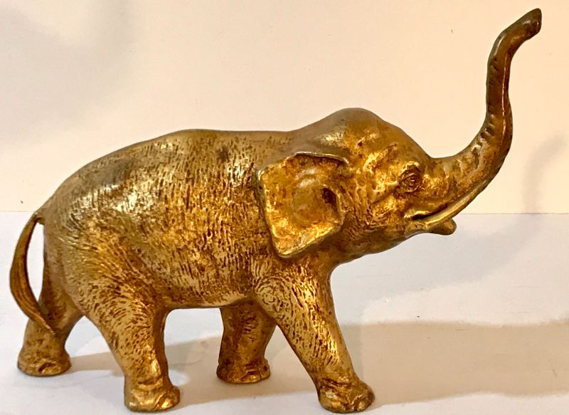 Photo 3 of SOLID BRASS LUCKY ELEPHANT AMAZING DETAILS