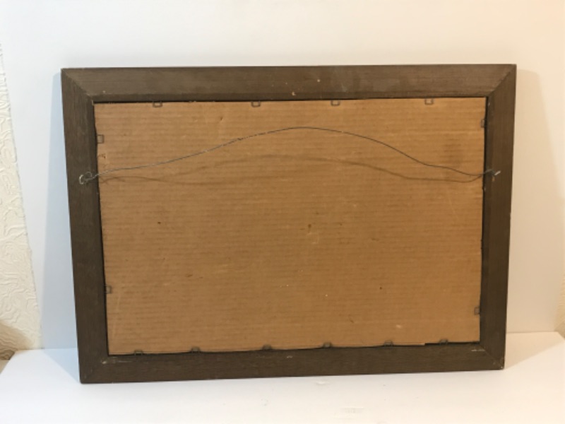 Photo 1 of VINTAGE COCA-COLA FRAMED MIRROR ADVERTISEMENT 
21” X 15”