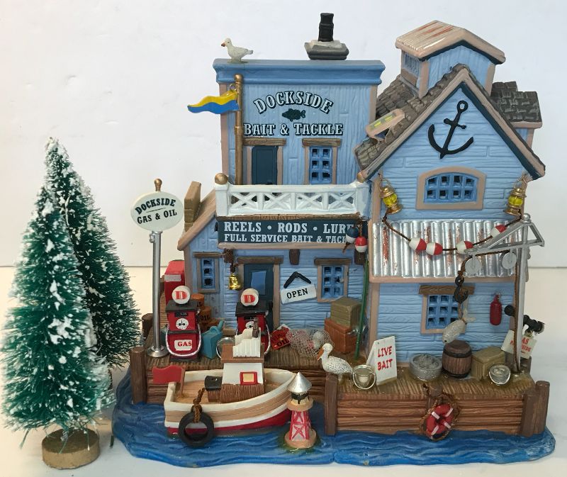 Photo 3 of CHRISTMAS VILLAGE PIECES