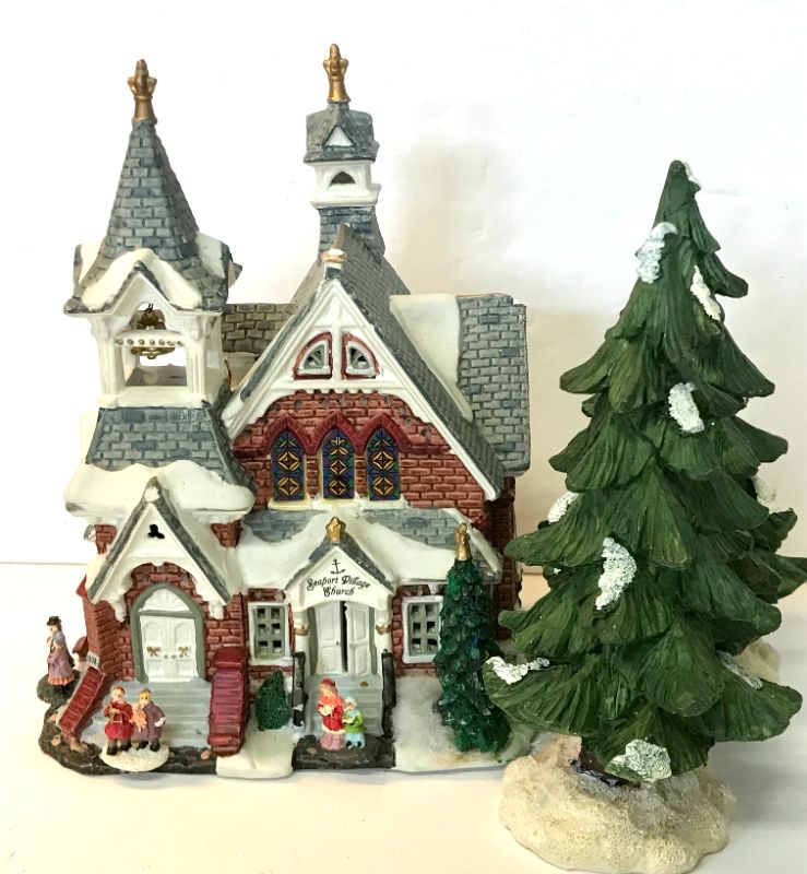 Photo 3 of CHRISTMAS VILLAGE HOUSES & TREES