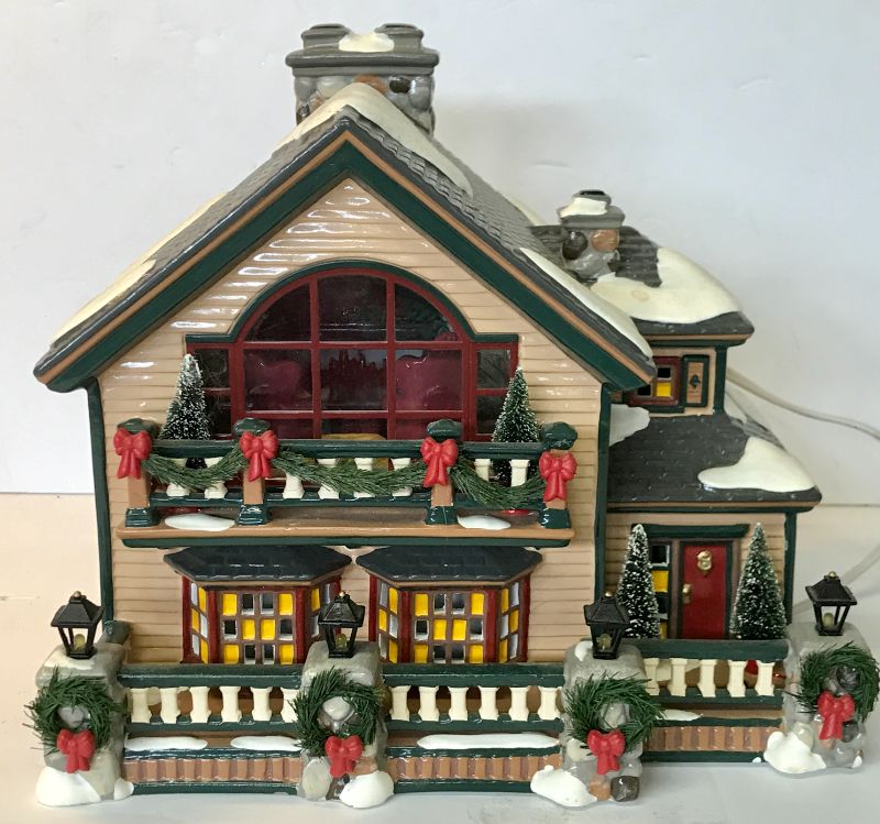 Photo 4 of CHRISTMAS VILLAGE HOUSES & TREES