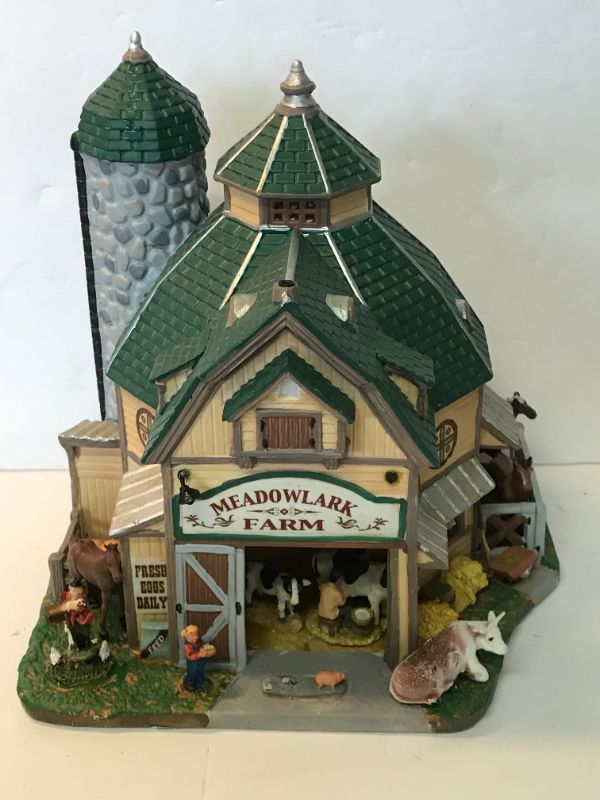 Photo 1 of VINTAGE CHRISTMAS VILLAGE HOUSES LEMAX - 2010