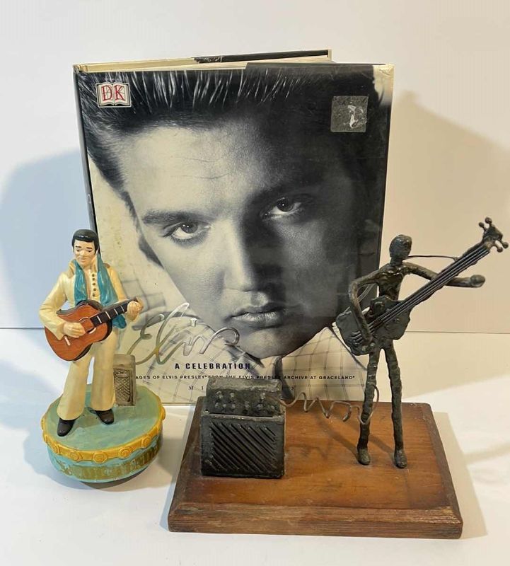 Photo 1 of ELVIS PRESLEY MEMORABILIA