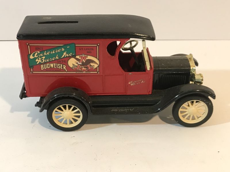 Photo 5 of BUDWEISER DIECAST TRUCK & - 1940'S FORD PICK UP 