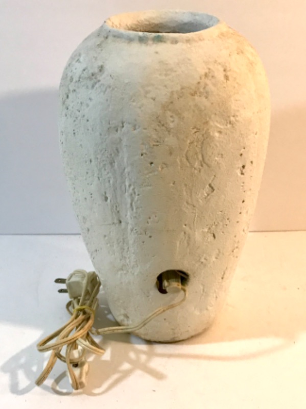 Photo 3 of VINTAGE CERAMIC UNICORN LAMP 
H- 13” 