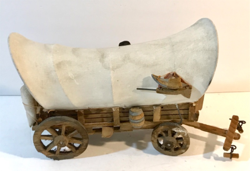 Photo 5 of VINTAGE OX DRAWN COVERED WAGON & MORE