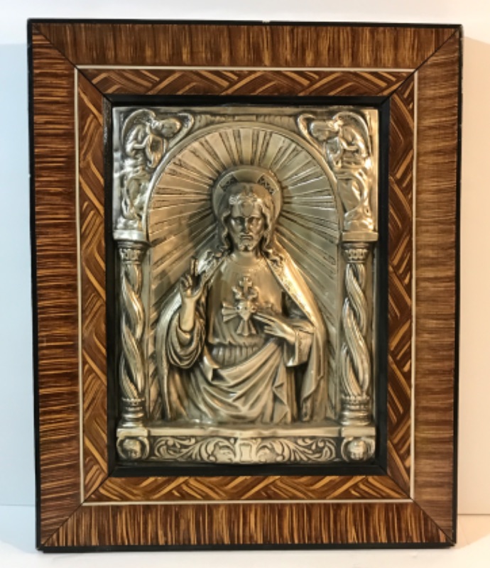 Photo 2 of VINTAGE RELIGIOUS PLAQUES-3 DIMENSIONAL 
H-17”X W-13”