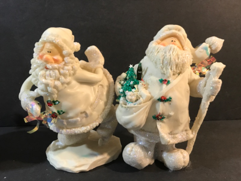 Photo 2 of DON MECHANIC ENTERPRISES SANTA FIGURINES -RESIN
H-8”