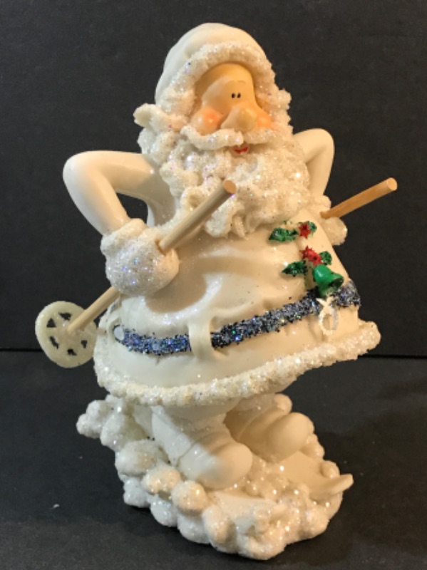 Photo 1 of DON MECHANIC ENTERPRISES SANTA FIGURINES -RESIN
H-8”