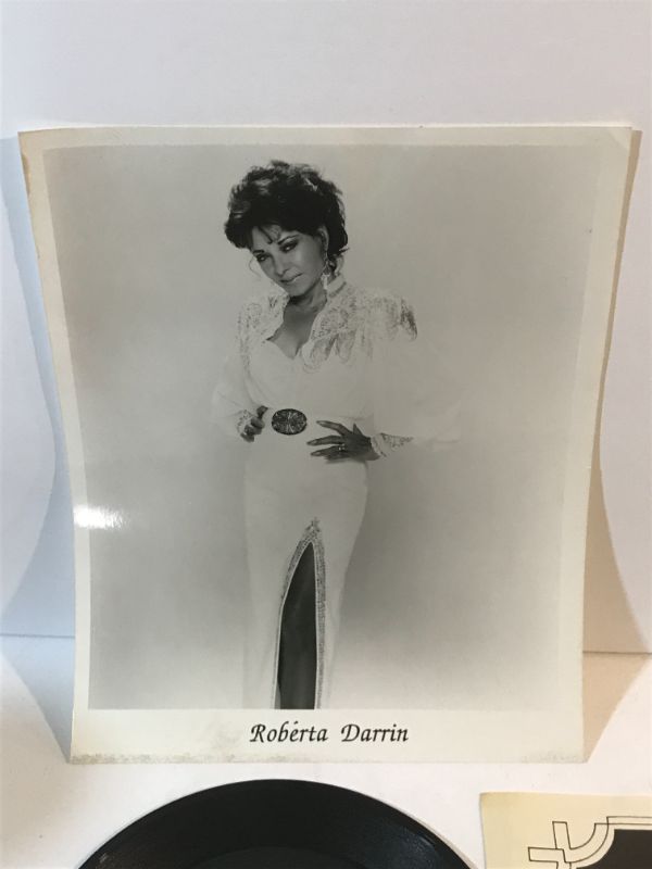 Photo 2 of MARY SAENZ AKA ROBERTA DARREN 
MEMORABILIA & 45 RECORD