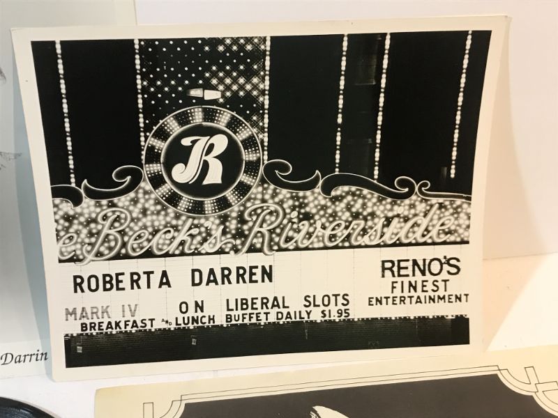 Photo 5 of MARY SAENZ AKA ROBERTA DARREN 
MEMORABILIA & 45 RECORD