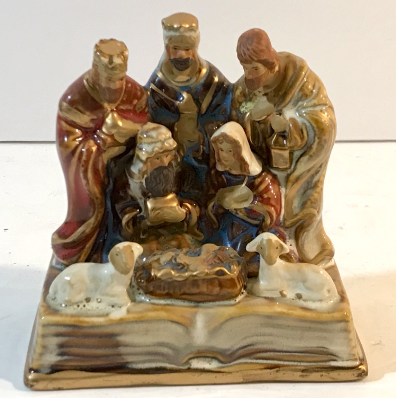 Photo 3 of VINTAGE RELIGIOUS FIGURINES  