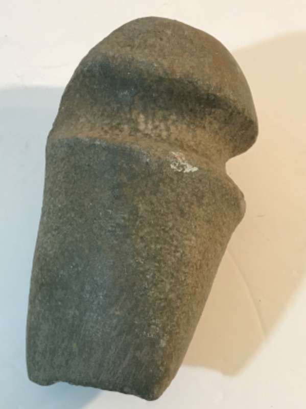 Photo 6 of SIX STONE AXE HEADS (UNKOWN ORIGIN).