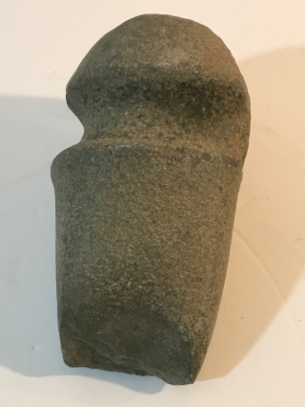 Photo 4 of SIX STONE AXE HEADS (UNKOWN ORIGIN).