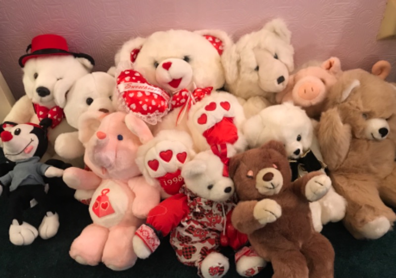 Photo 2 of VINTAGE PLUSH BEARS \ STUFFED ANIMALS 