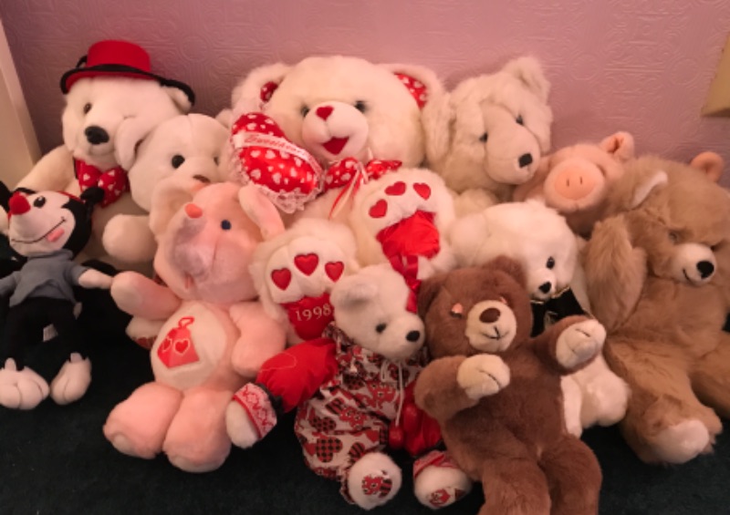 Photo 1 of VINTAGE PLUSH BEARS \ STUFFED ANIMALS 