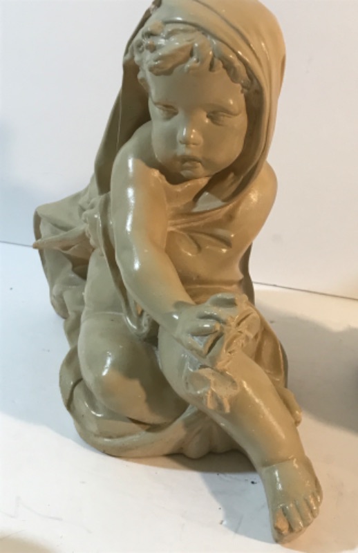 Photo 4 of 1988 CHILD STATUE & NUDE WOMAN FIGURINE