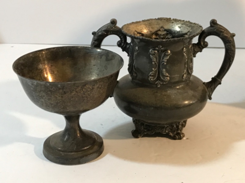 Photo 8 of ANTIQUE AND VINTAGE PEWTER SERVICEWARE