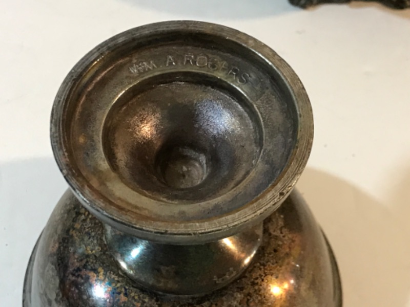 Photo 7 of ANTIQUE AND VINTAGE PEWTER SERVICEWARE