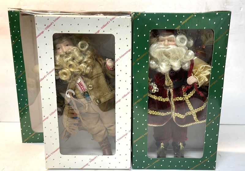 Photo 2 of DILLARDS SANTAS AND MORE