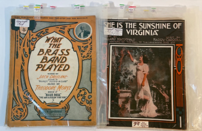 Photo 5 of ANTIQUE SHEET MUSIC