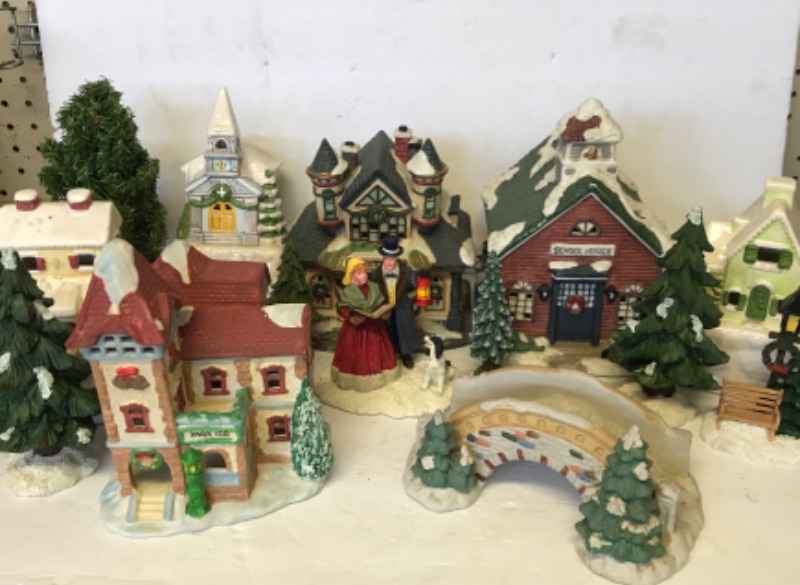 Photo 2 of CHRISTMAS VILLAGE 