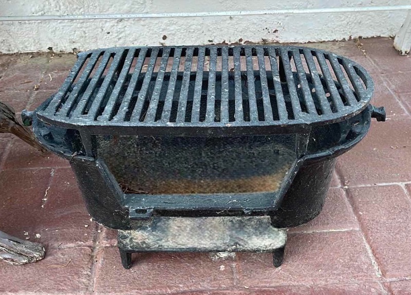 Photo 2 of BENCH, BARBECUE, CHAIR ALL WEATHERIZED - NEEDS TLC 