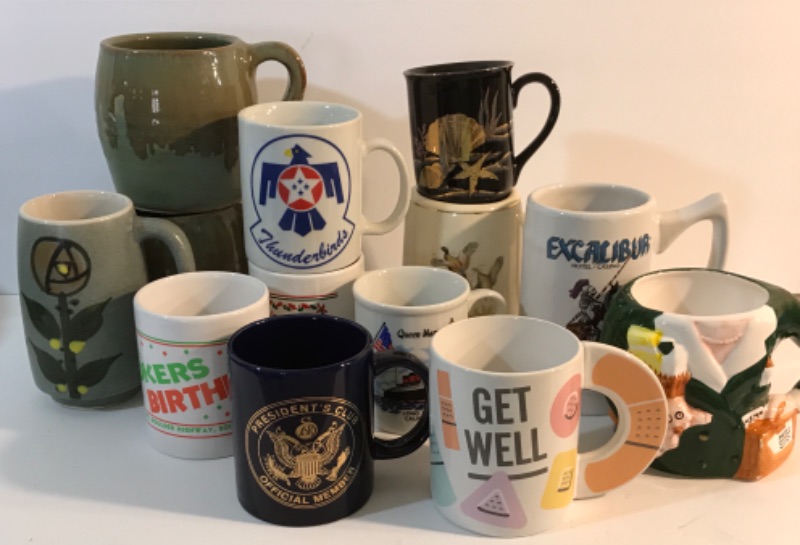 Photo 1 of COLLECTION OF MUGS