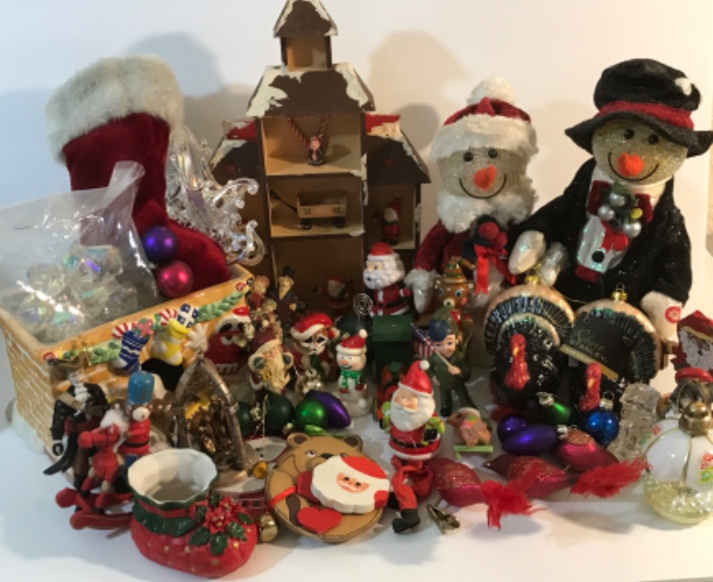 Photo 1 of CHRISTMAS DECOR- SOME VINTAGE 