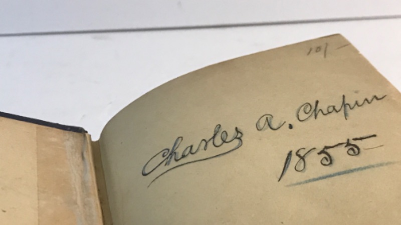 Photo 1 of 1855 ANTIQUE BOOK “THE LANDS OF THE SARACEN”