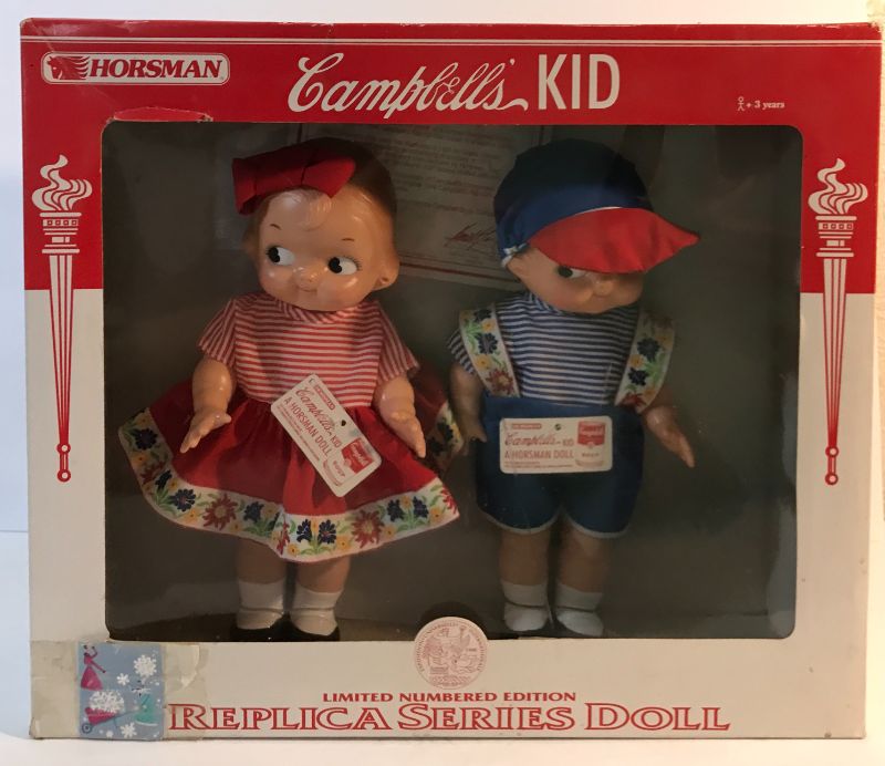 Photo 1 of CAMPBELL KID LIMITED EDITION REPLICA SERIES DOLLS IN BOX