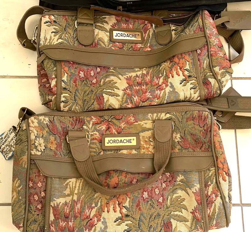 Photo 3 of JORDASHE & CHANTERELLE LUGGAGE BAGS