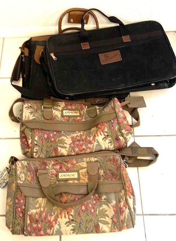 Photo 1 of JORDASHE & CHANTERELLE LUGGAGE BAGS