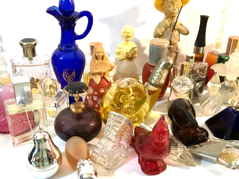 Photo 2 of VINTAGE AVON PERFUME AND COLOGNE BOTTLES AND MORE