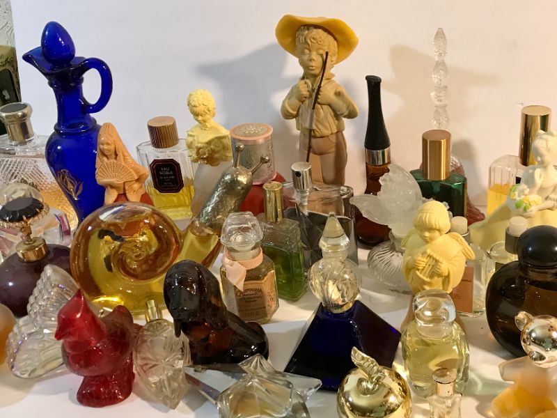 Photo 1 of VINTAGE AVON PERFUME AND COLOGNE BOTTLES AND MORE