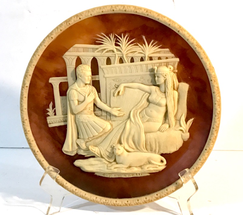 Photo 2 of ALABASTER VINTAGE PLATES WITH COA AND ORIGINAL BOXES