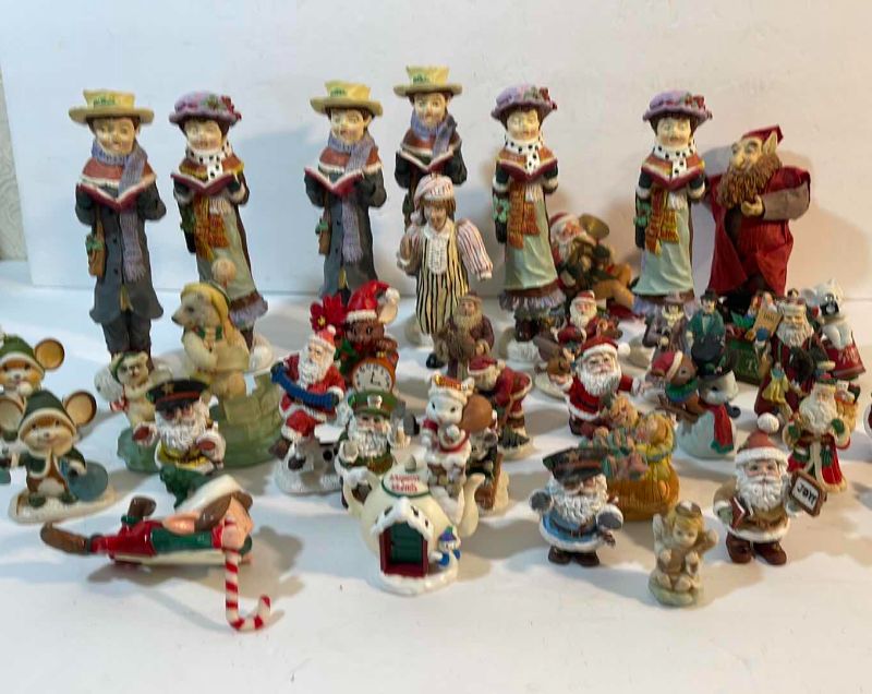 Photo 1 of CHRISTMAS MINIATURES AND OTHER FIGURES