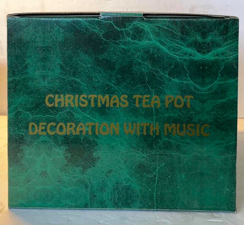 Photo 2 of CHRISTMAS TEA POT WITH MUSIC