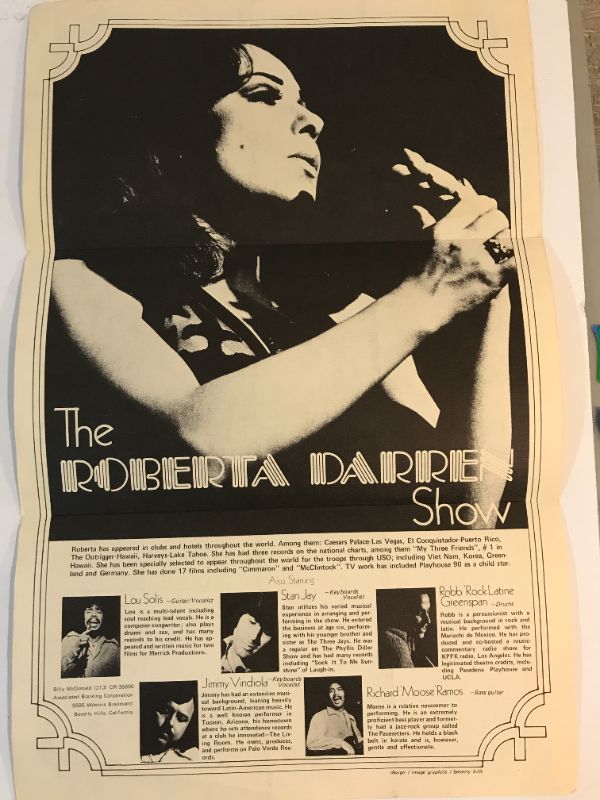 Photo 3 of MARY SAENZ AKA ROBERTA DARREN - MEMORABILIA & RECORDS