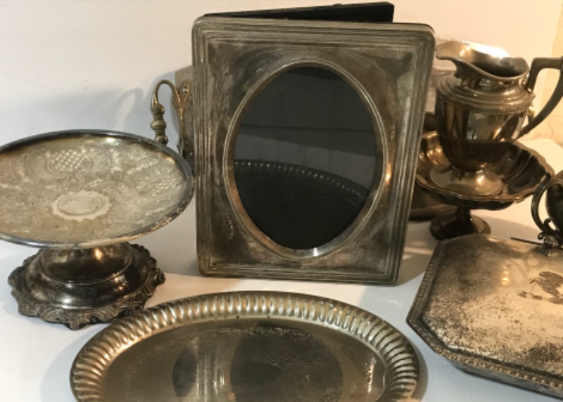 Photo 6 of ASSORTED VINTAGE SILVERPLATE