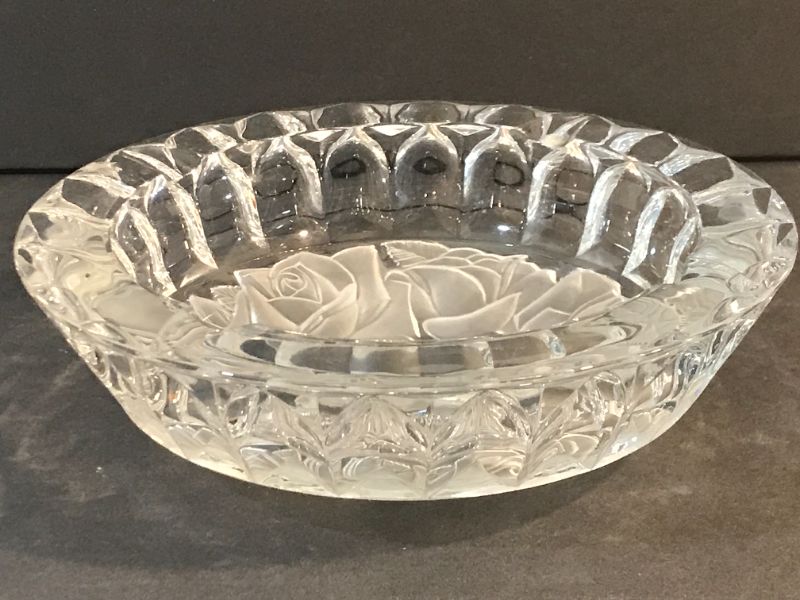 Photo 4 of FLORAL DESIGN RELISH TRAY, BOWLS & MORE