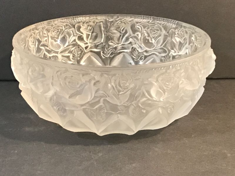 Photo 3 of FLORAL DESIGN RELISH TRAY, BOWLS & MORE