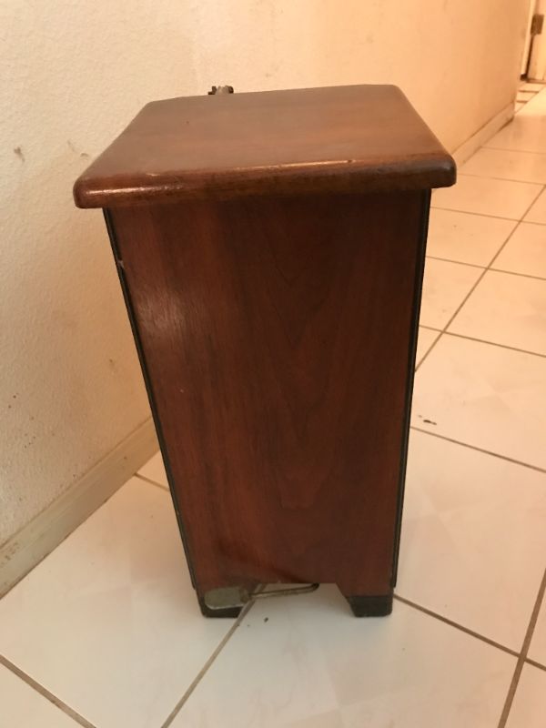 Photo 1 of ANTIQUE GARBAGE CAN