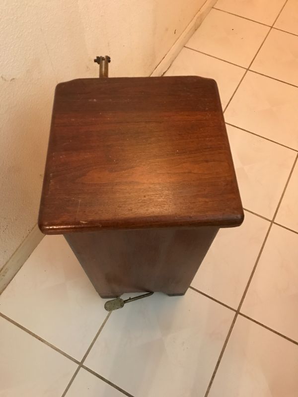 Photo 3 of ANTIQUE GARBAGE CAN