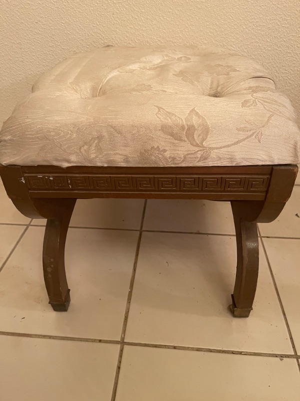 Photo 2 of ANTIQUE STOOL
20 X 15 X 15