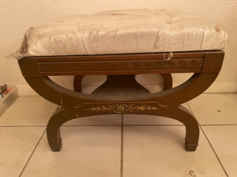 Photo 1 of ANTIQUE STOOL
20 X 15 X 15