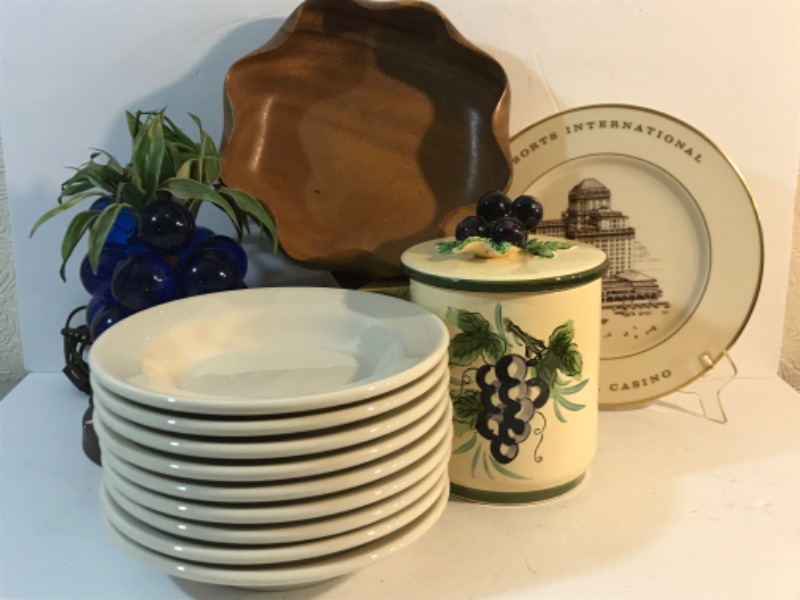 Photo 1 of DISH WARE CANISTERS  HOMER LAUGHLIN BOWLS & MORE 