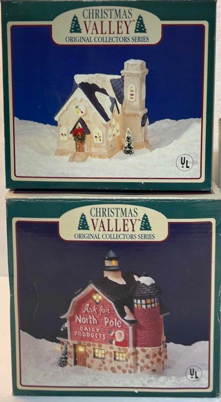 Photo 2 of CHRISTMAS VALLEY ORIGINAL COLLECTORS SERIES 